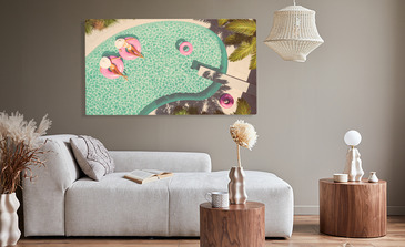 Visualisierung des Produkts