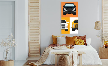 Visualisierung des Produkts