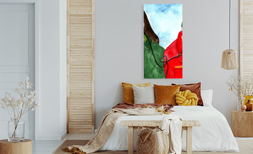 Visualisierung des Produkts