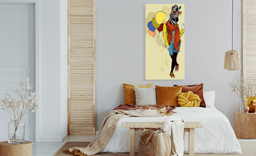 Visualisierung des Produkts