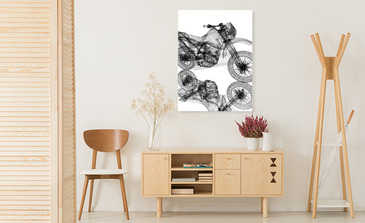 Visualisierung des Produkts