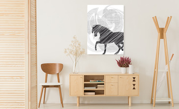 Visualisierung des Produkts