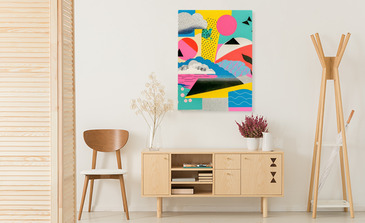 Visualisierung des Produkts