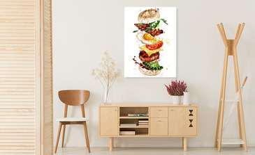 Visualisierung des Produkts