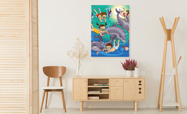 Visualisierung des Produkts