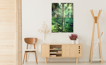 Visualisierung des Produkts