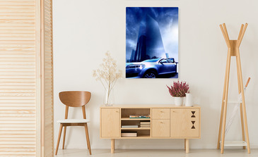 Visualisierung des Produkts