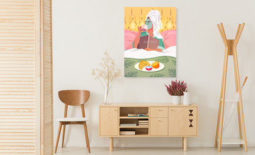 Visualisierung des Produkts