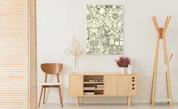 Visualisierung des Produkts