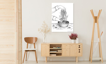 Visualisierung des Produkts