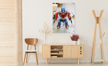 Visualisierung des Produkts