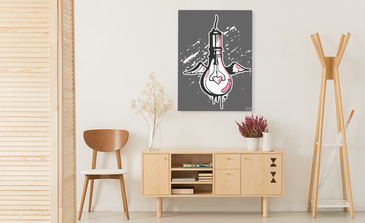 Visualisierung des Produkts