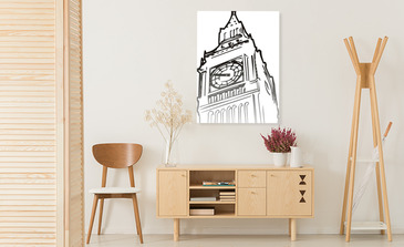 Visualisierung des Produkts