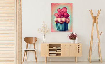 Visualisierung des Produkts