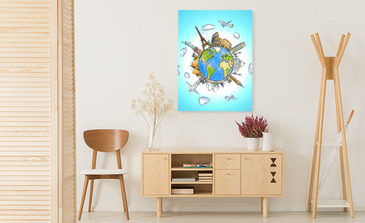 Visualisierung des Produkts