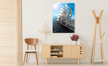 Visualisierung des Produkts