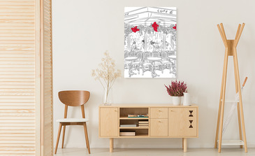 Visualisierung des Produkts