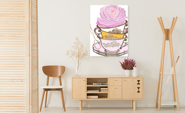 Visualisierung des Produkts