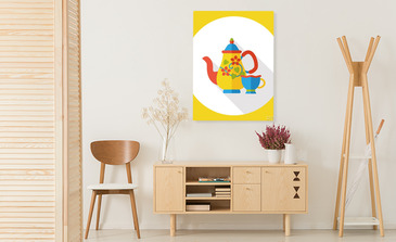 Visualisierung des Produkts