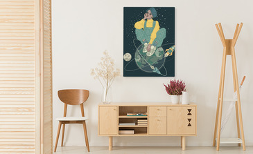 Visualisierung des Produkts