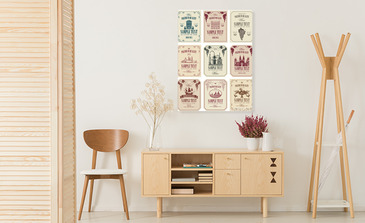 Visualisierung des Produkts