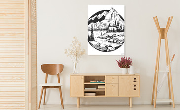 Visualisierung des Produkts