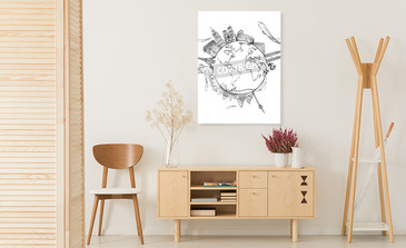 Visualisierung des Produkts