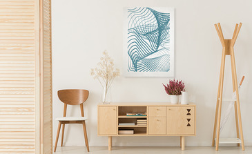 Visualisierung des Produkts