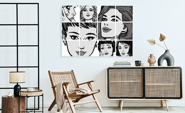 Visualisierung des Produkts