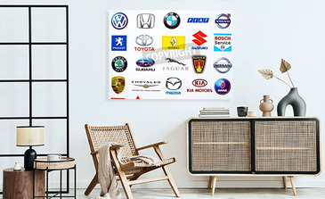 Visualisierung des Produkts