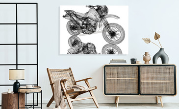 Visualisierung des Produkts