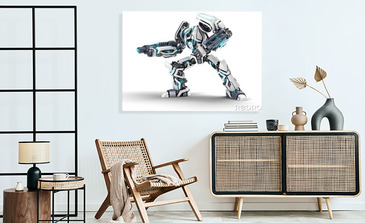 Visualisierung des Produkts