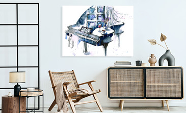 Visualisierung des Produkts