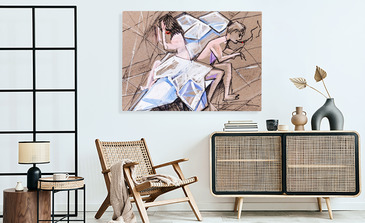 Visualisierung des Produkts