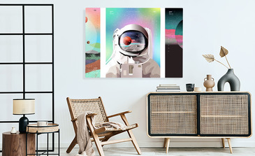 Visualisierung des Produkts