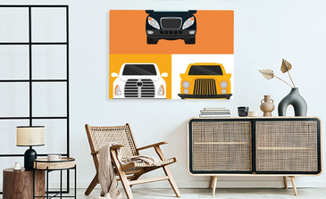 Visualisierung des Produkts