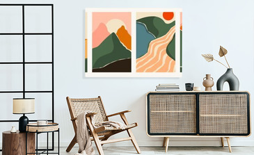 Visualisierung des Produkts