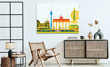 Visualisierung des Produkts