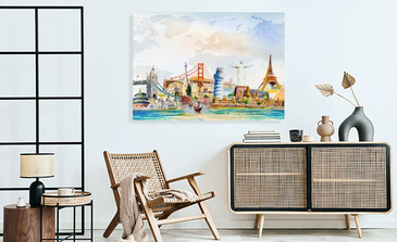 Visualisierung des Produkts