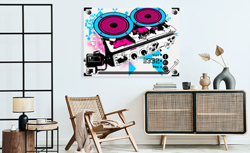 Visualisierung des Produkts