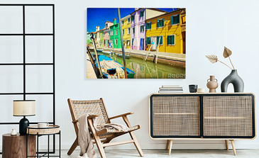 Visualisierung des Produkts