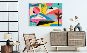 Visualisierung des Produkts