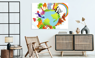 Visualisierung des Produkts