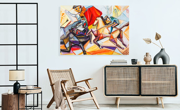 Visualisierung des Produkts