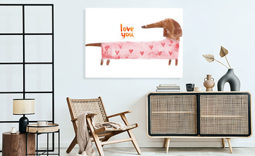 Visualisierung des Produkts