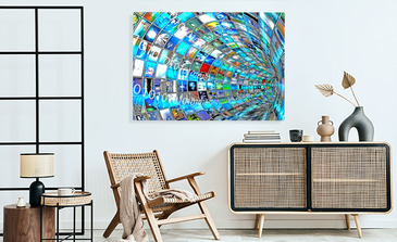 Visualisierung des Produkts