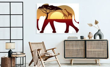 Visualisierung des Produkts