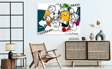 Visualisierung des Produkts