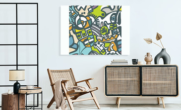 Visualisierung des Produkts