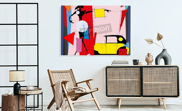 Visualisierung des Produkts